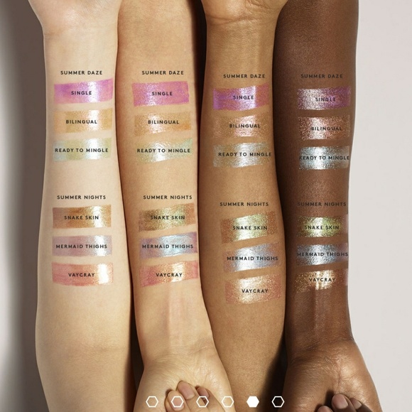 Fenty Beach Please Full Collection Body Lava - Picture 3 of 8